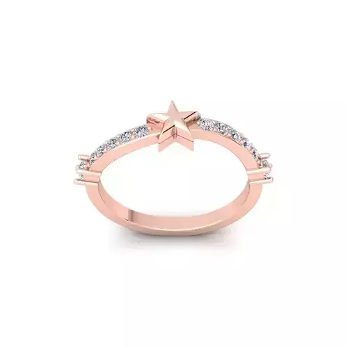 Light Weight Ring 3d Model and Render 75