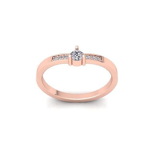 Light Weight Ring 3d Model and Render 73 3D print model