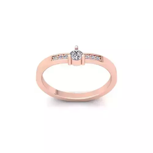 Light Weight Ring 3d Model and Render 73