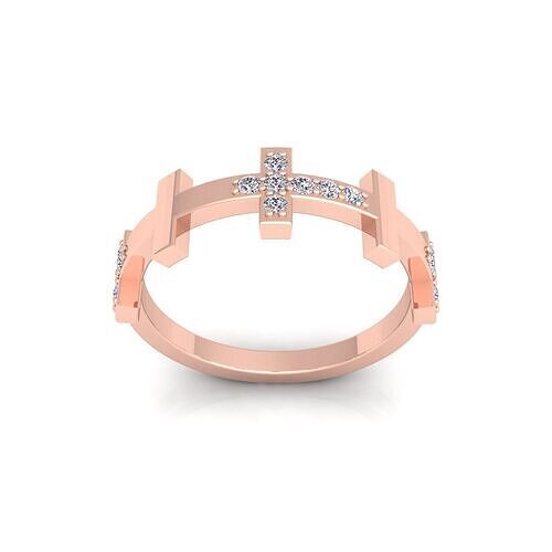 Light Weight Ring 3d Model and Render 82 3D print model