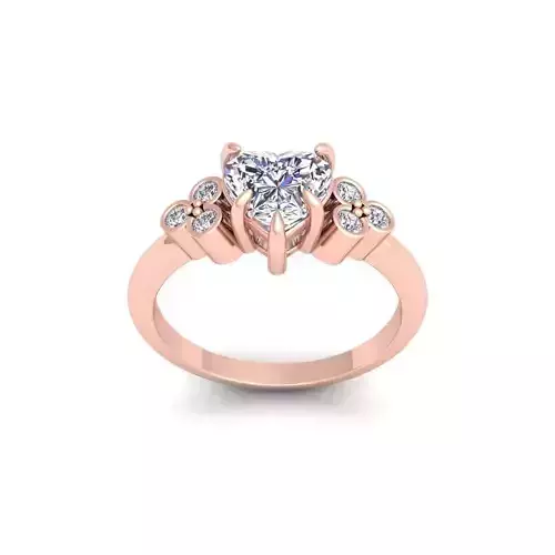 Light Weight Ring 3d Model and Render 79 3D print model