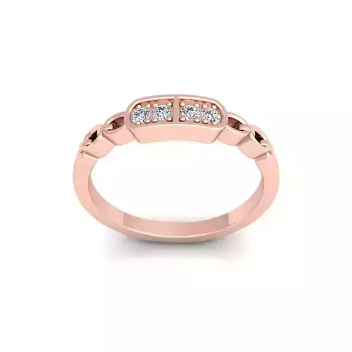 Light Weight Ring 3d Model and Render 70