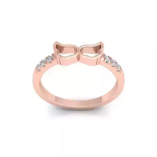 Light Weight Ring 3d Model and Render 68