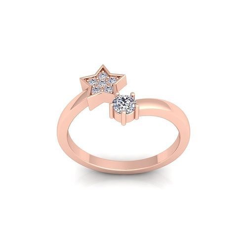 Light Weight Ring 3d Model and Render 67 3D print model