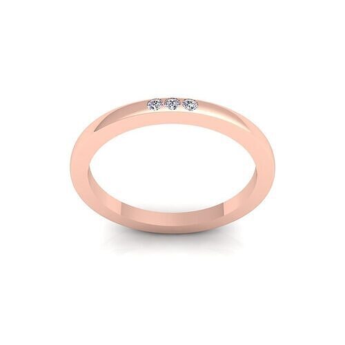 Light Weight Ring 3d Model and Render 59 3D print model