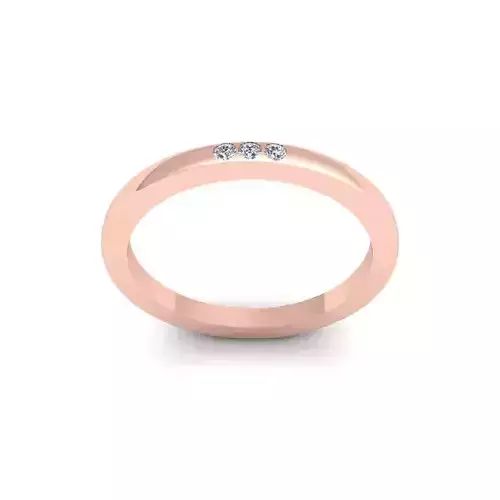 Light Weight Ring 3d Model and Render 59