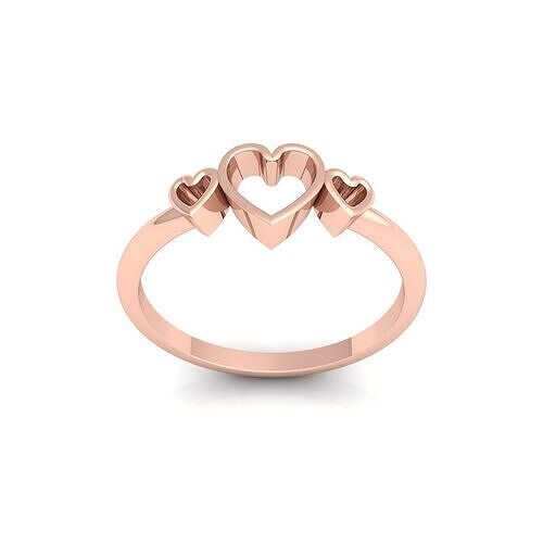 Light Weight Ring 3d Model and Render 57 3D print model