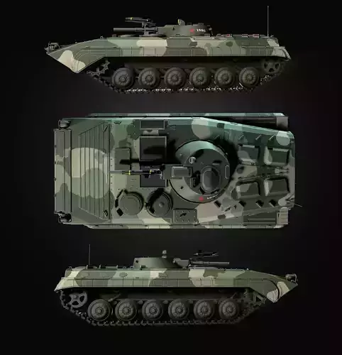 BMP1Tank