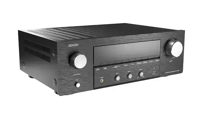 Denon DRA 800H Stereo Network Amplifier 3D Model 3D model