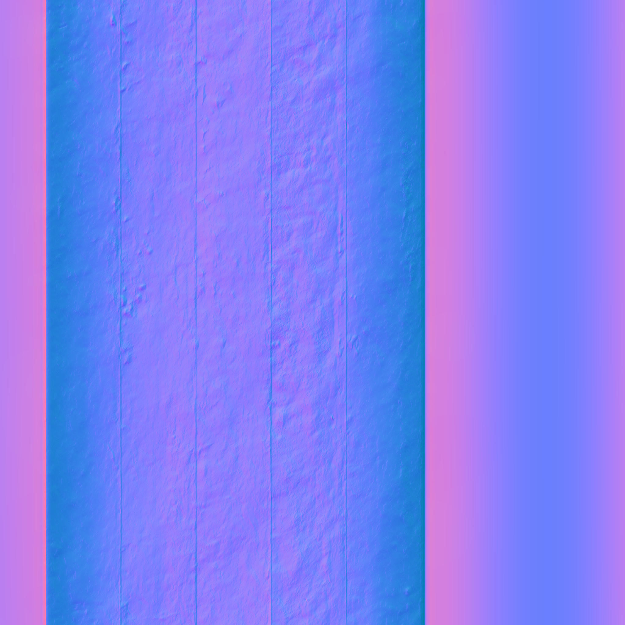 Concrete Road Block  Free low-poly 3D model_3