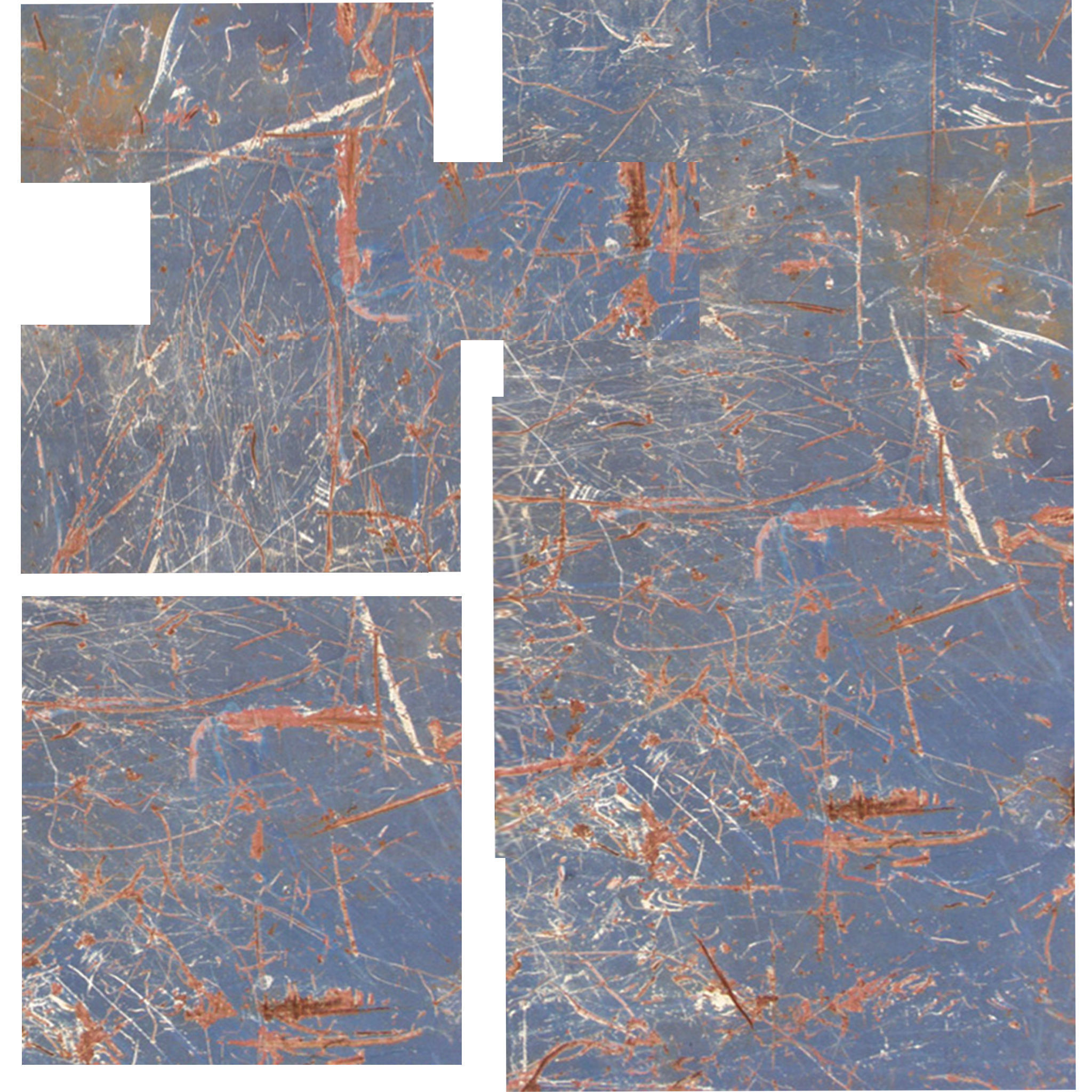 Concrete Road Block  Free low-poly 3D model_2