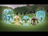 Water elemental low-poly game engine ready 3D model Low-poly 3D model_2