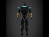 My Hero Academia Armored All Might Full Armor for Cosplay 3D print model_2
