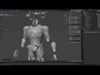 My Hero Academia Armored All Might Full Armor for Cosplay 3D print model_1