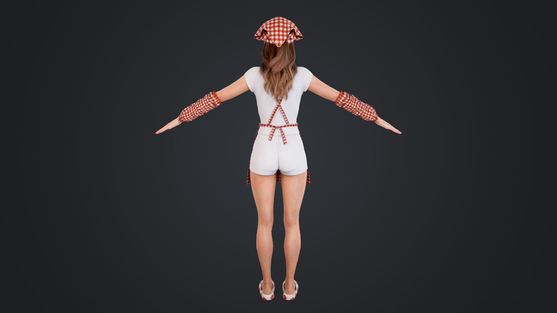 Cleaner Low-poly 3D model_8