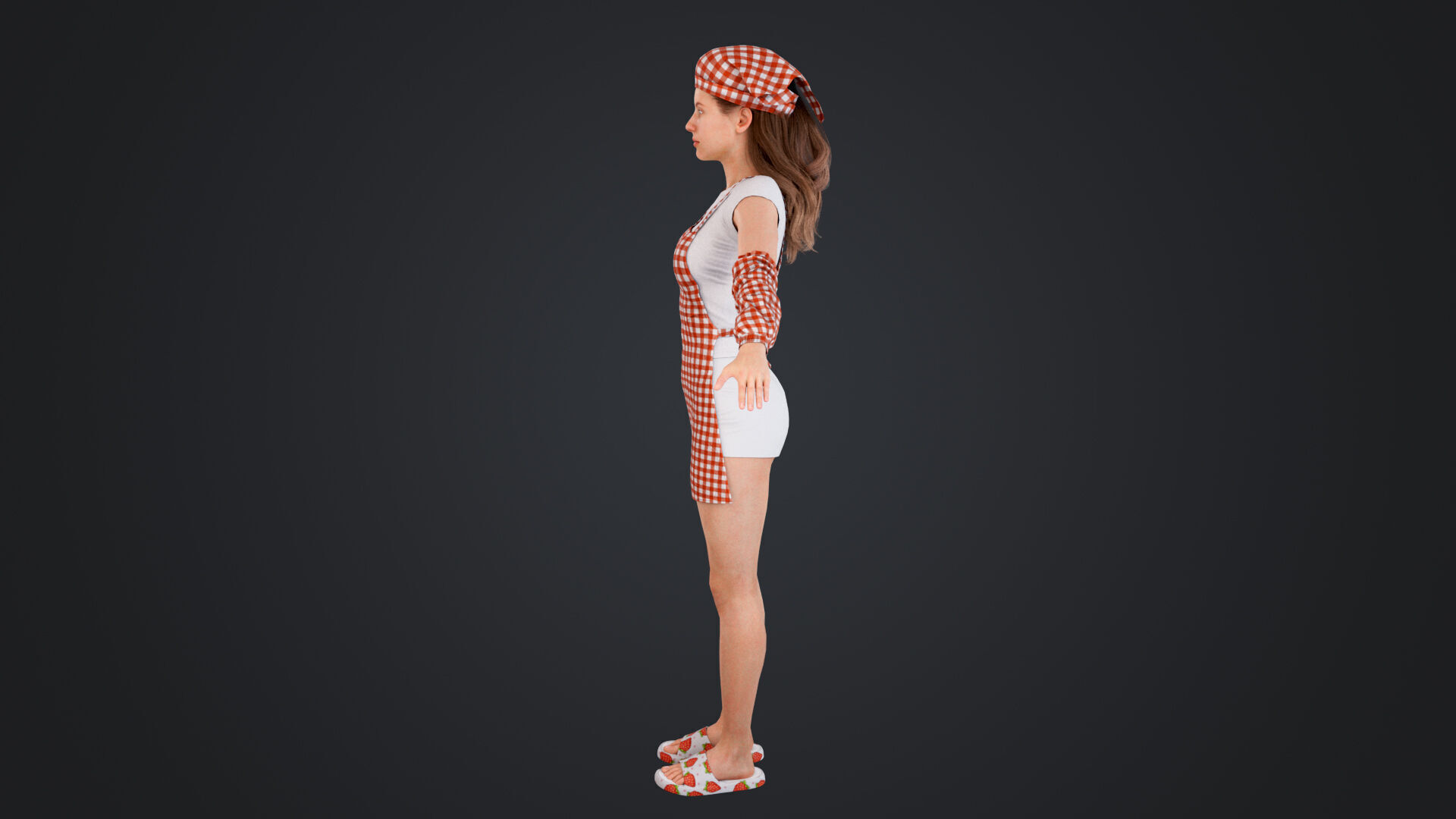 Cleaner Low-poly 3D model_6