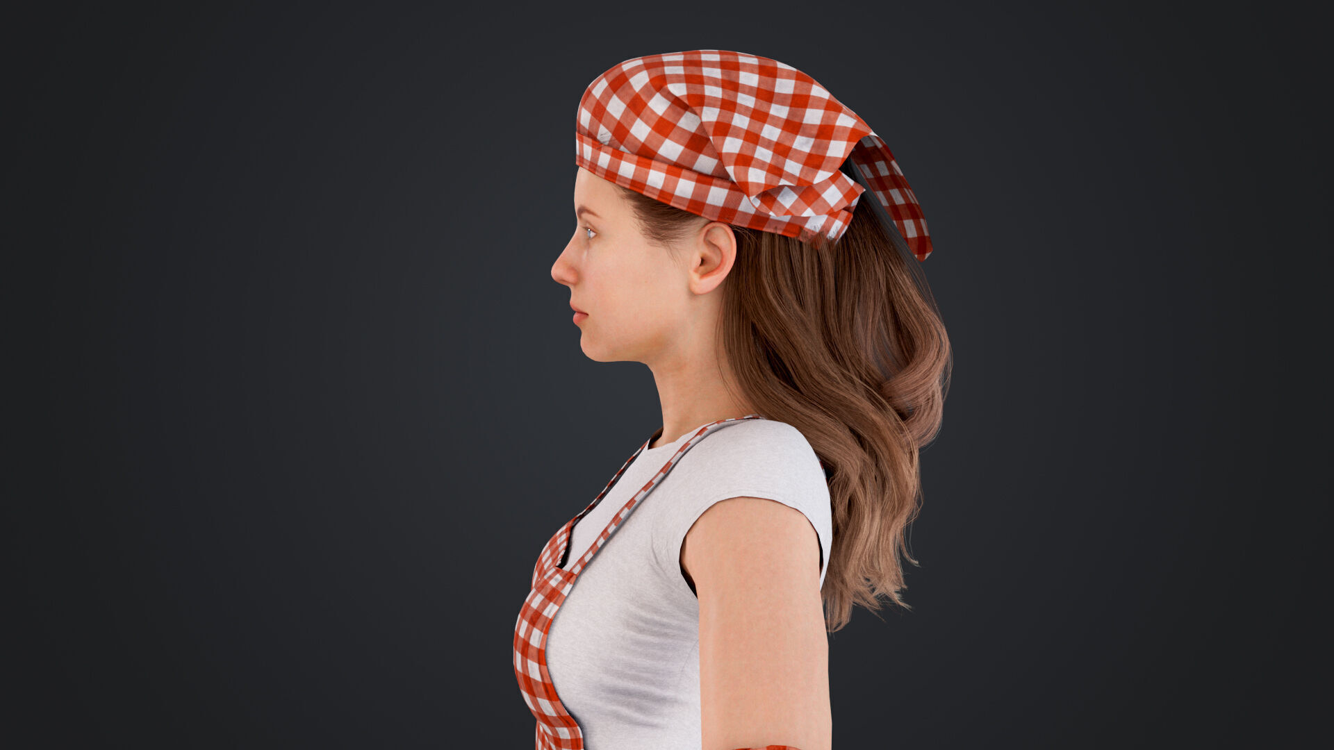 Cleaner Low-poly 3D model_11