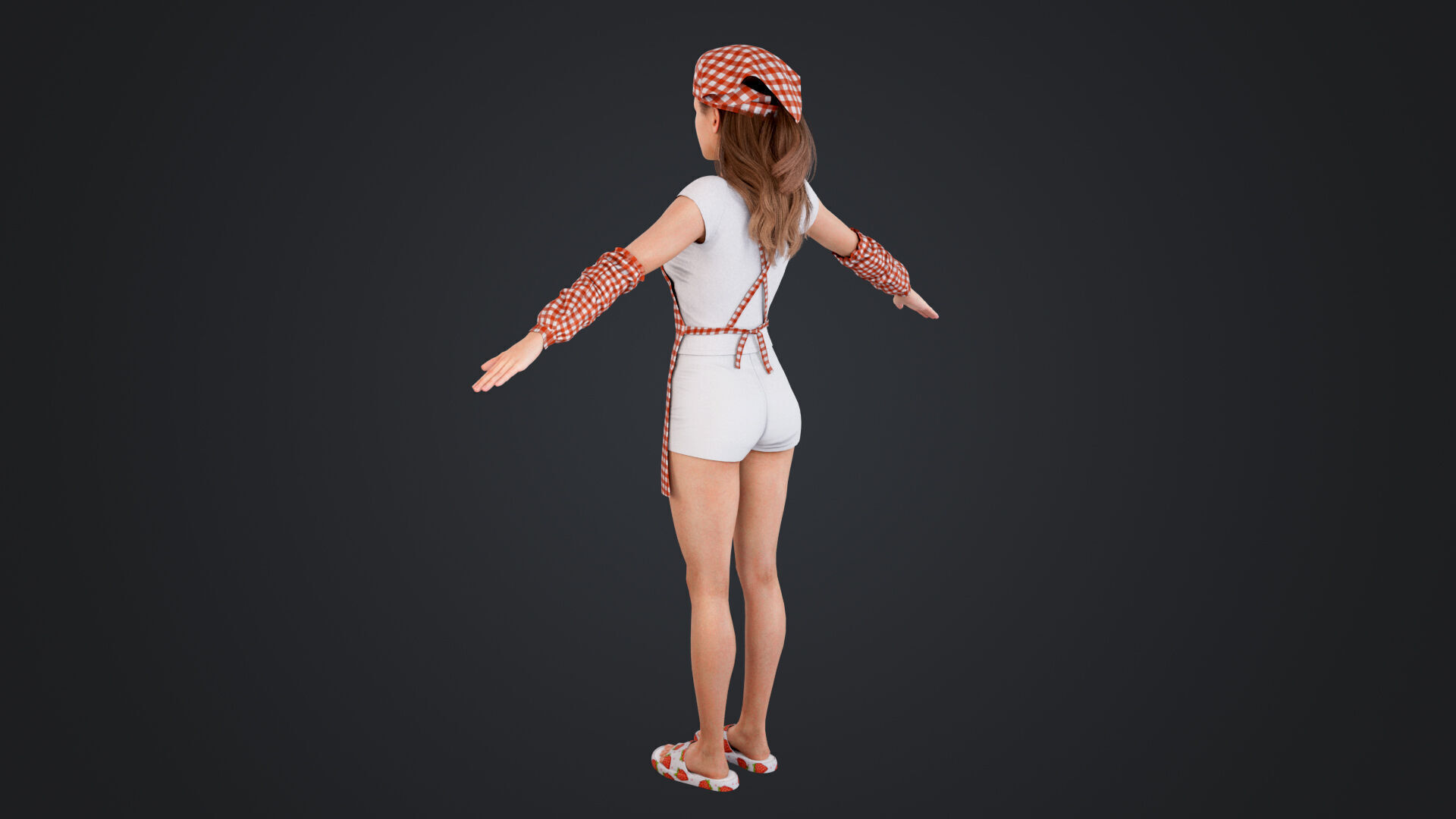 Cleaner Low-poly 3D model_7