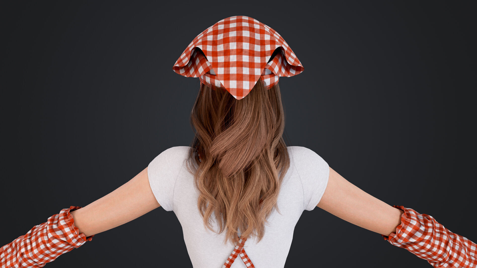 Cleaner Low-poly 3D model_13