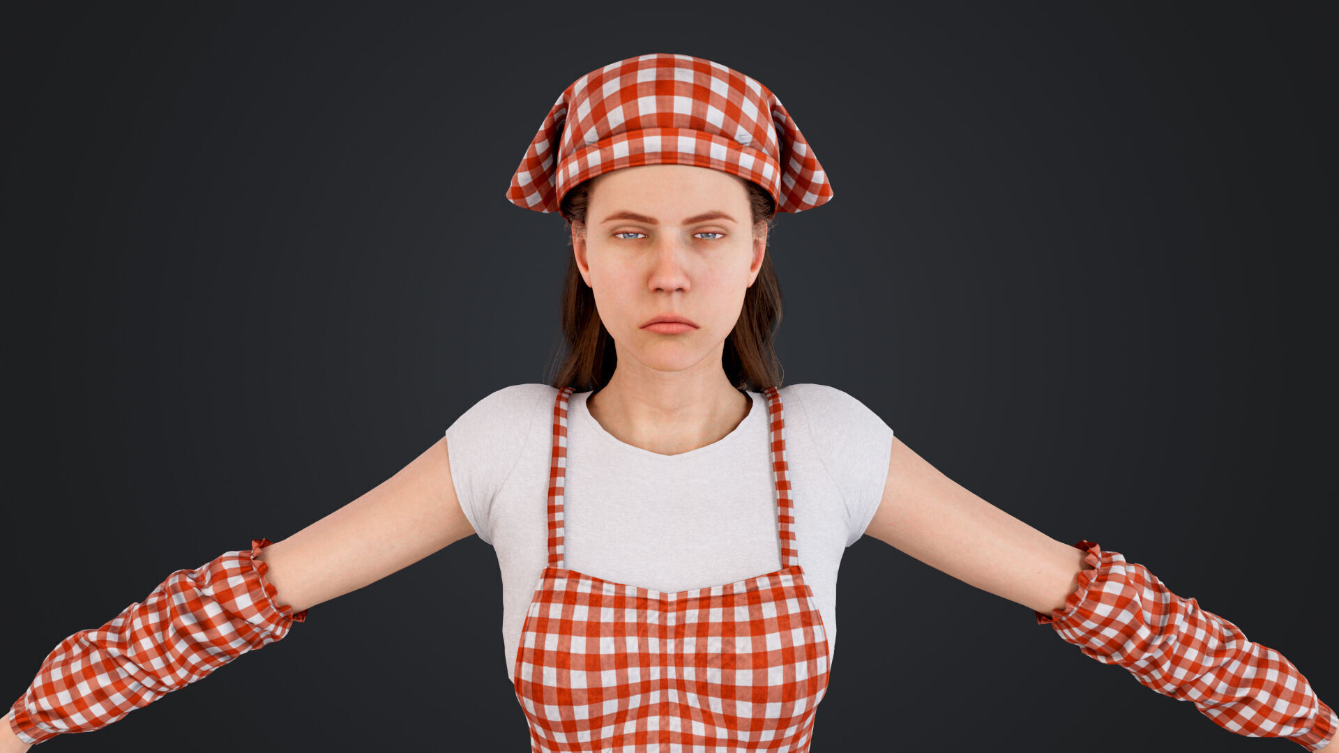 Cleaner Low-poly 3D model_16