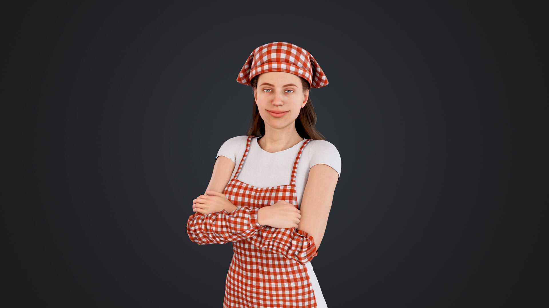 Cleaner Low-poly 3D model_19