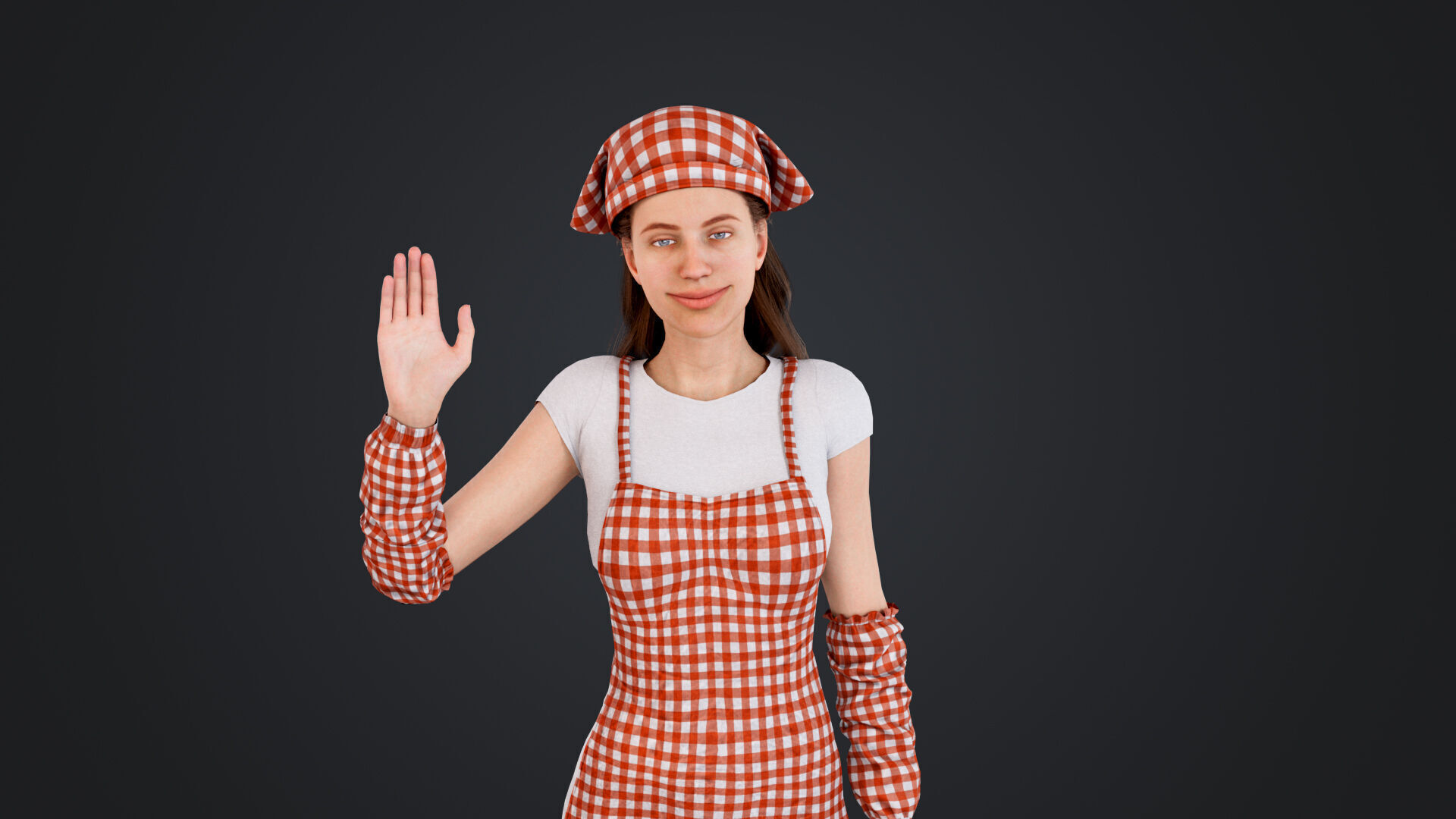 Cleaner Low-poly 3D model_20