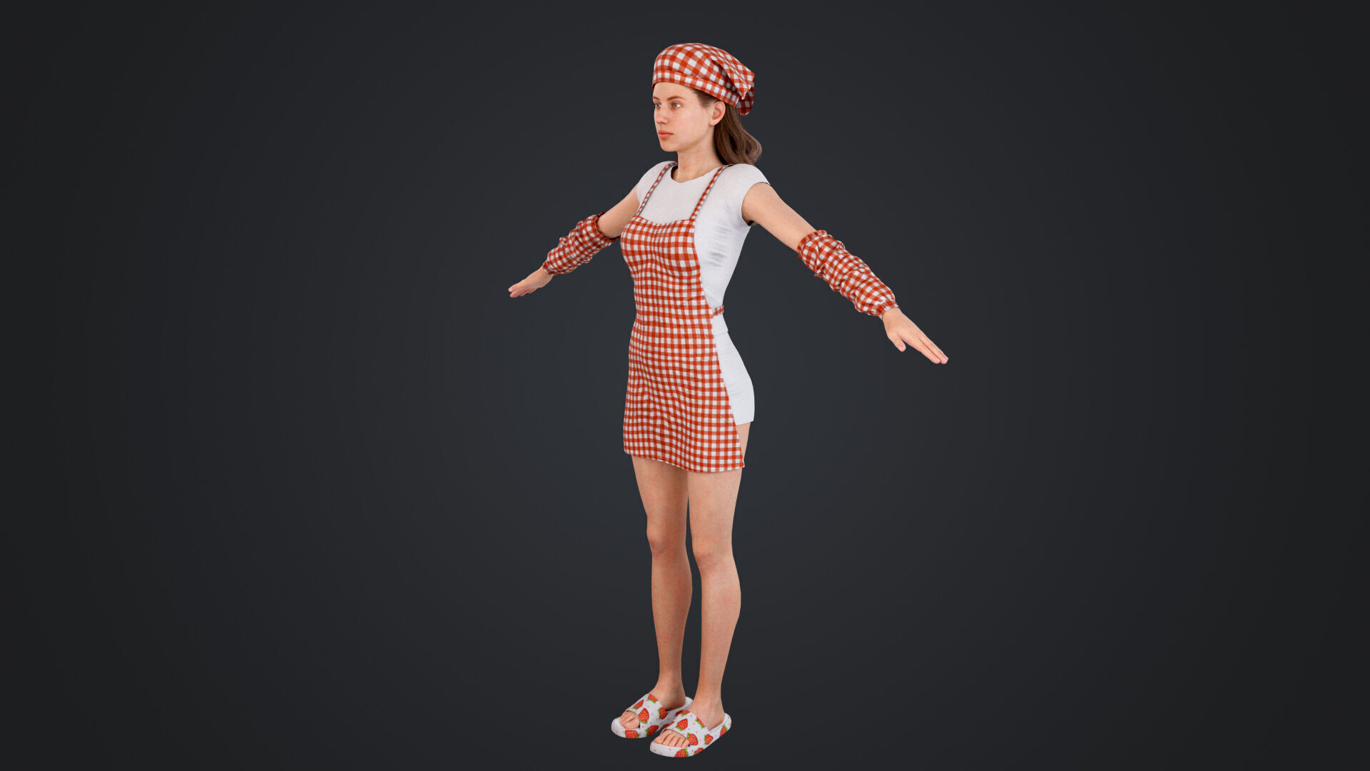 Cleaner Low-poly 3D model_5