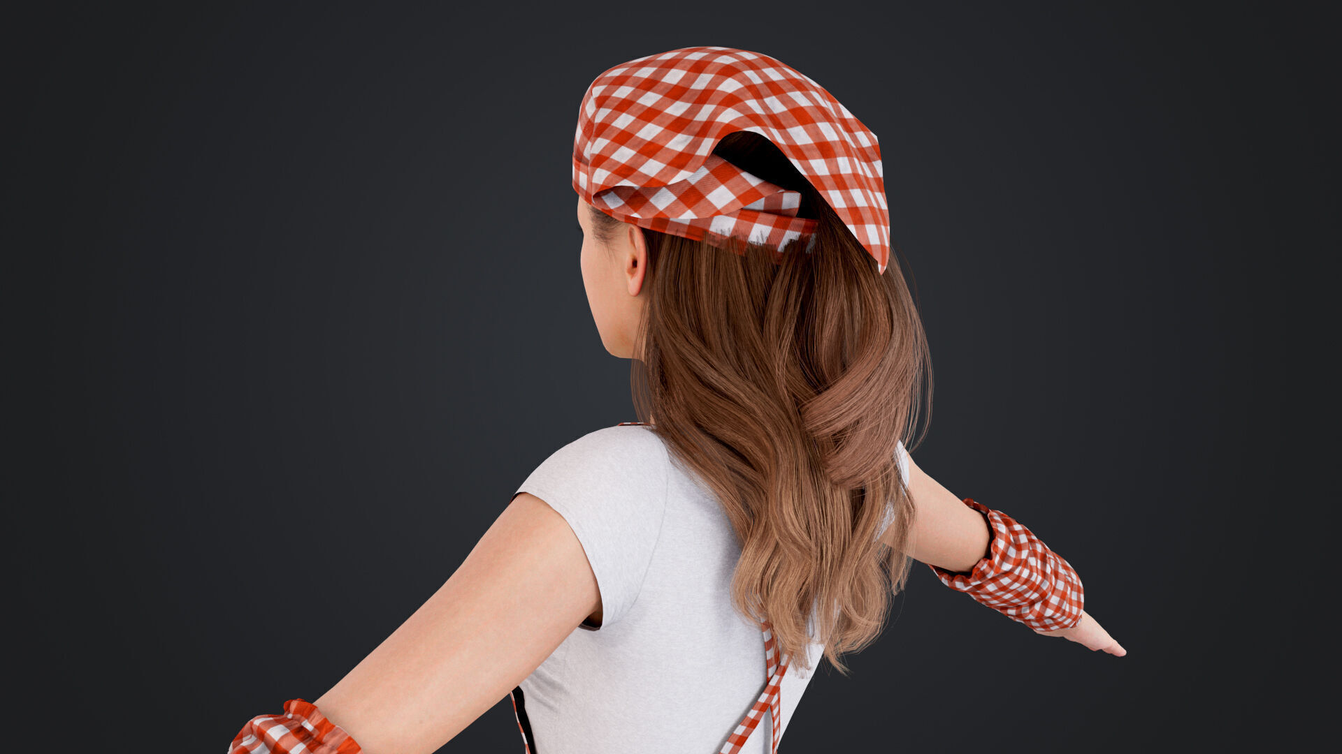 Cleaner Low-poly 3D model_12