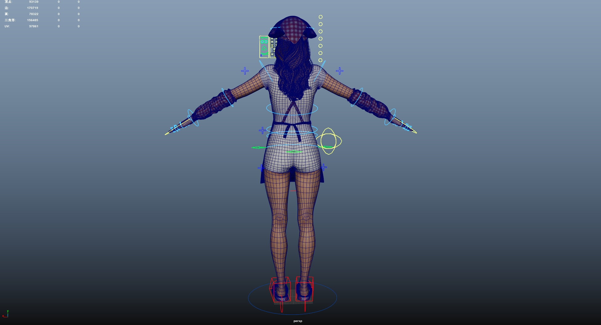 Cleaner Low-poly 3D model_26