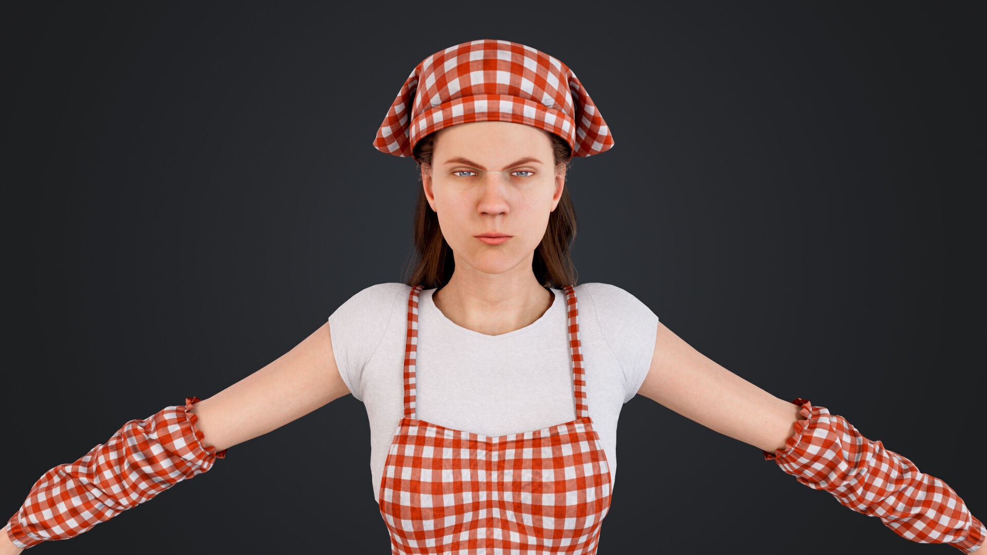 Cleaner Low-poly 3D model_15