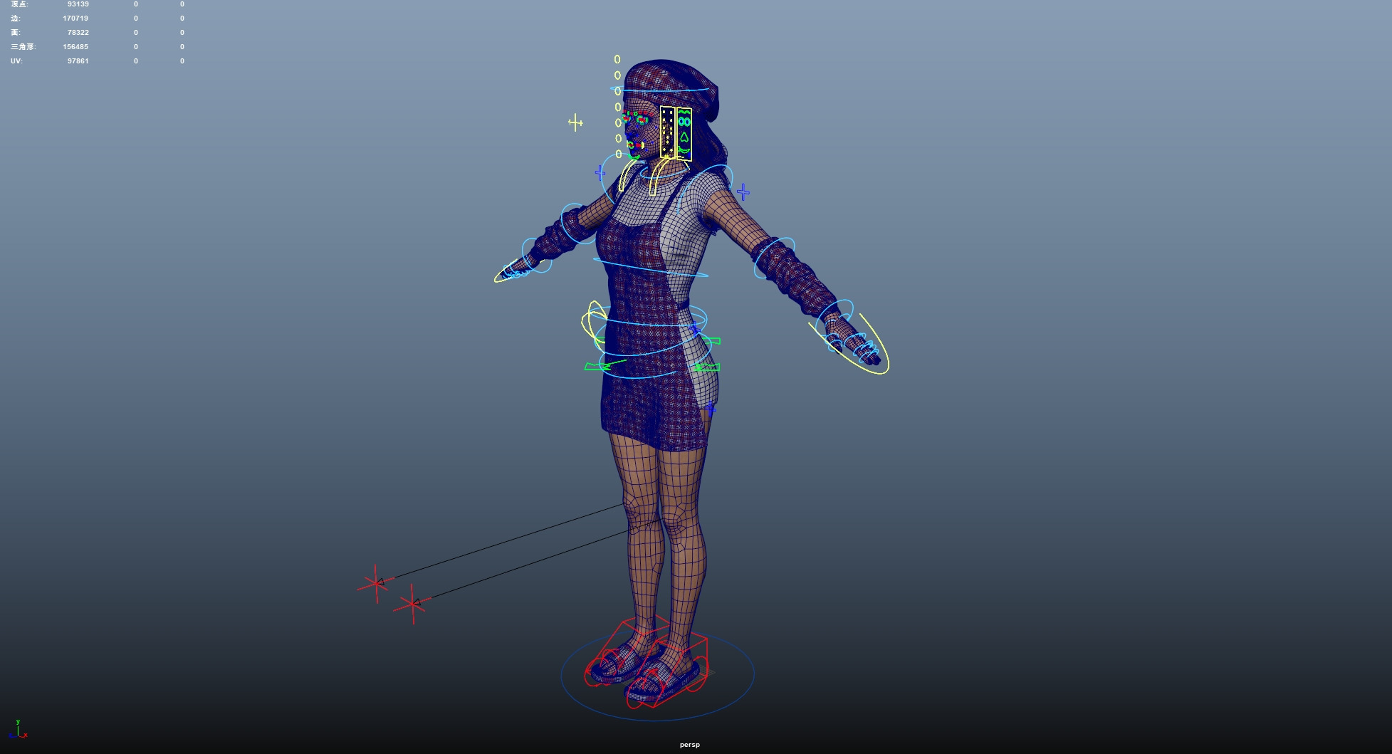 Cleaner Low-poly 3D model_24