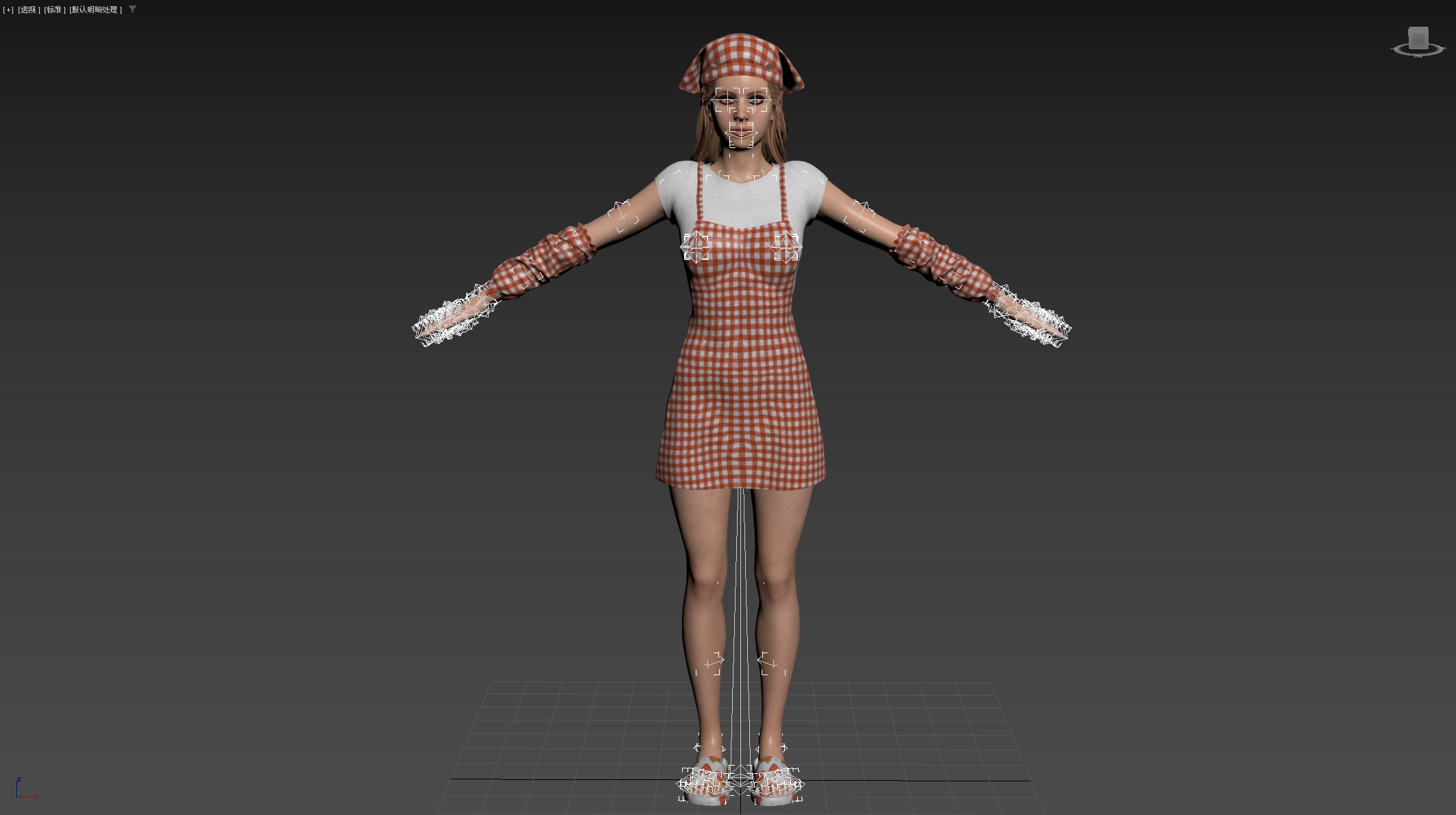 Cleaner Low-poly 3D model_27