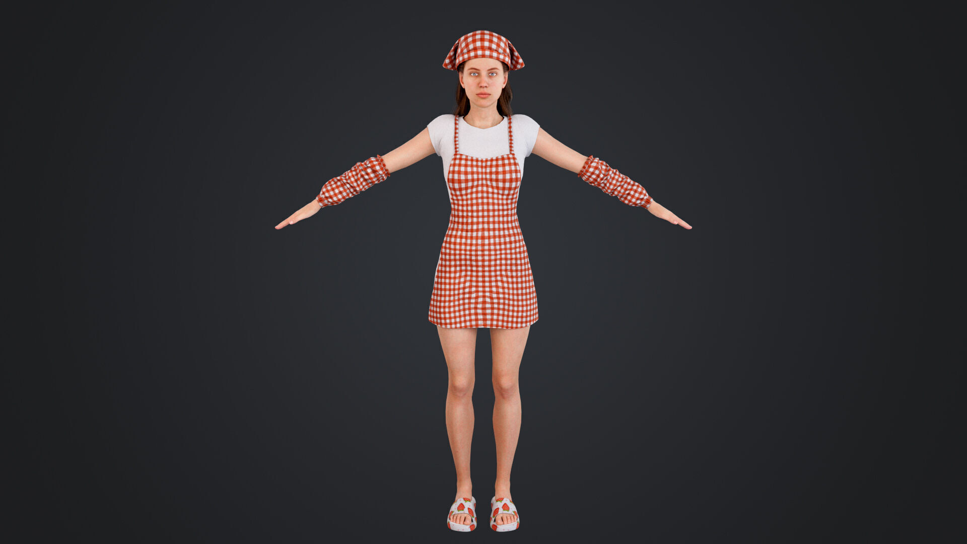 Cleaner Low-poly 3D model_4