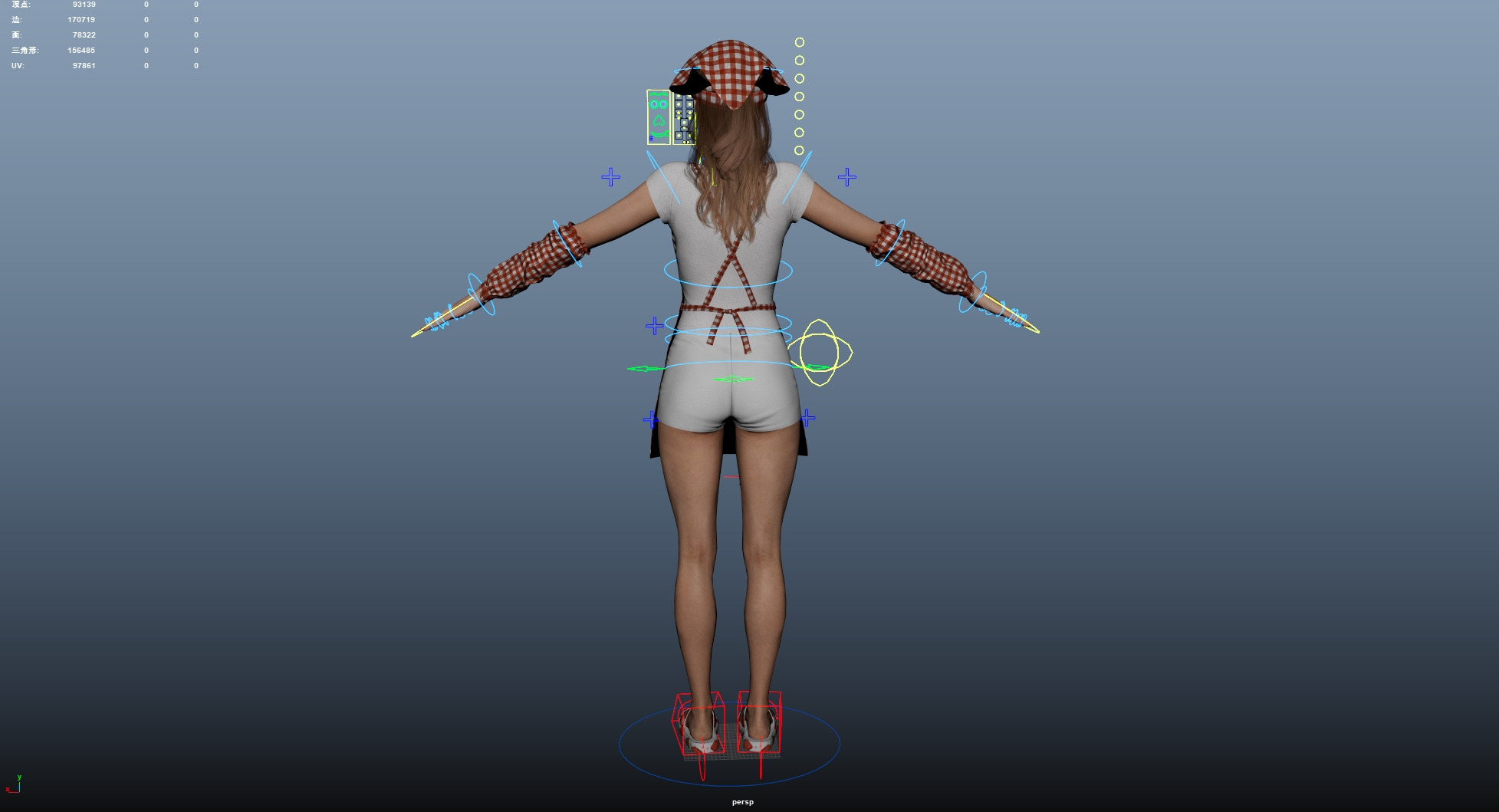 Cleaner Low-poly 3D model_25