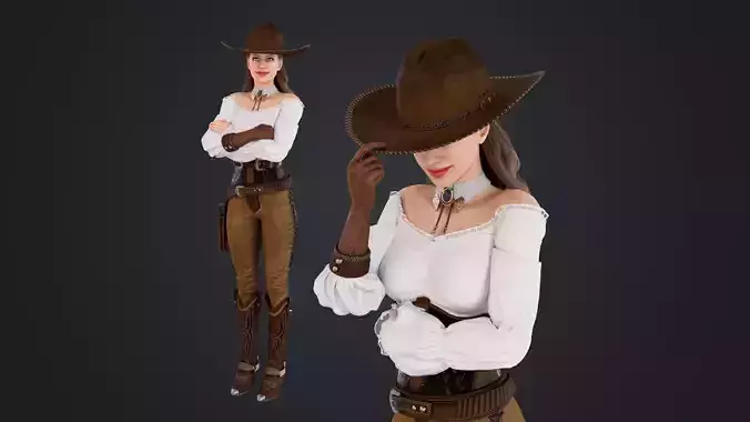 Cowboy Girl