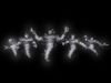 Air elemental low-poly game engine ready 3D model Low-poly 3D model_1