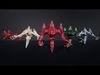 Crystal elemental low-poly game engine ready 3D model Low-poly 3D model_2