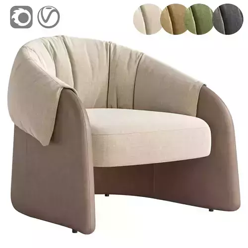 BLAZER ARMCHAIR By Ditre Italia