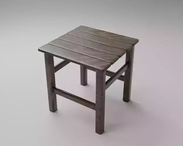 Wooden Stool