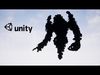 Darkness elemental low-poly game engine ready 3D model Low-poly 3D model_1