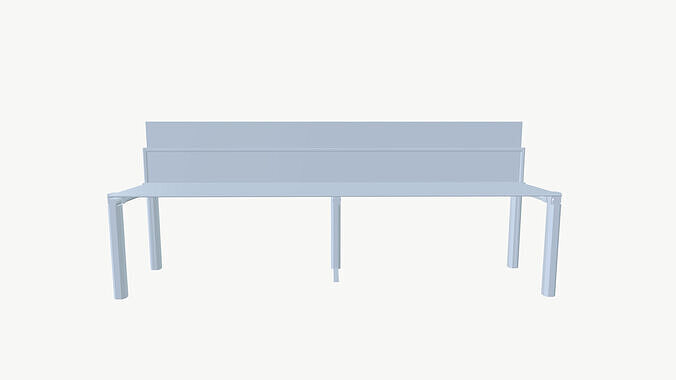 Office table 3D model