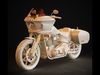 Base model Harley Davidson Low Rider ST 2023 3D model_2