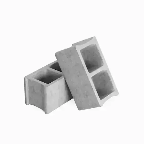 Concrete Construction Blocks 03
