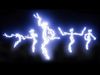 Lightning elemental low-poly game engine ready 3D model Low-poly 3D model_1