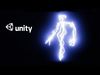 Lightning elemental low-poly game engine ready 3D model Low-poly 3D model_2