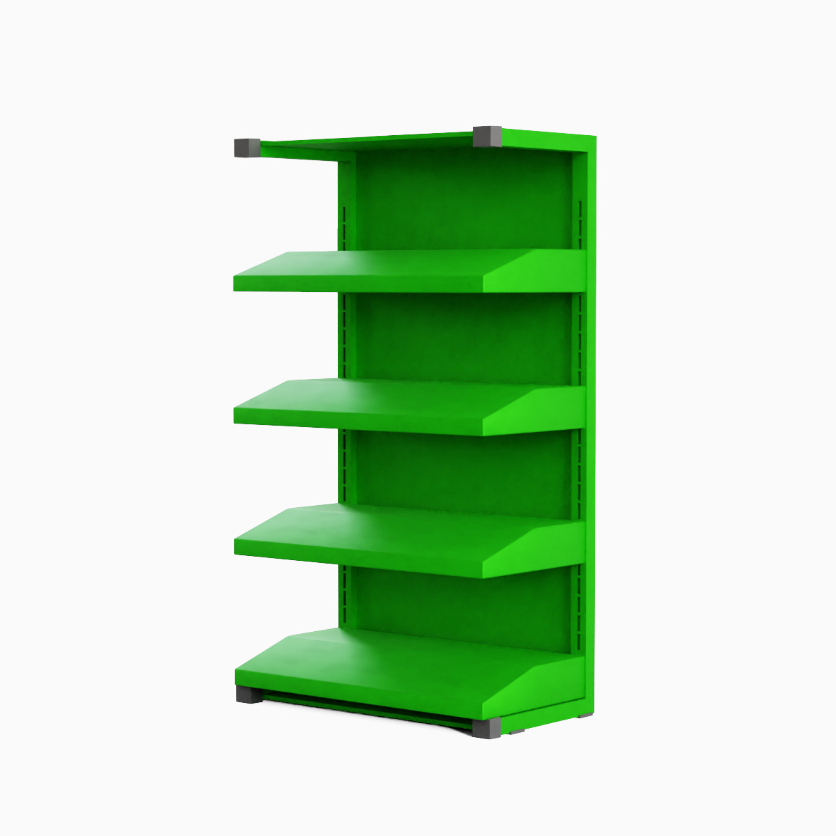 Medical Shelf 06 Low-poly 3D model_1