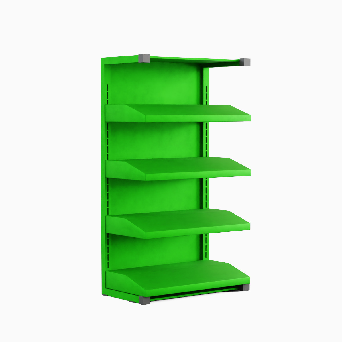 Medical Shelf 06 Low-poly 3D model_3