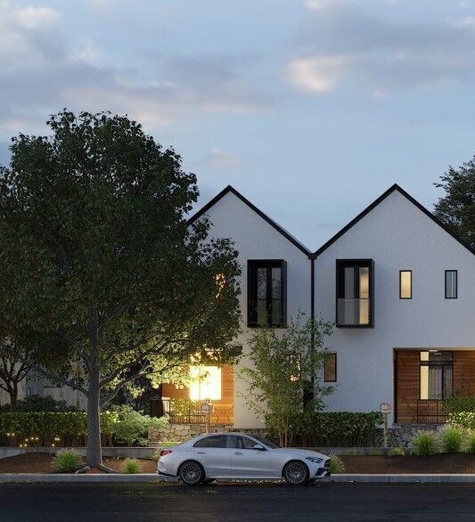  House Exterior Model 3D model_7