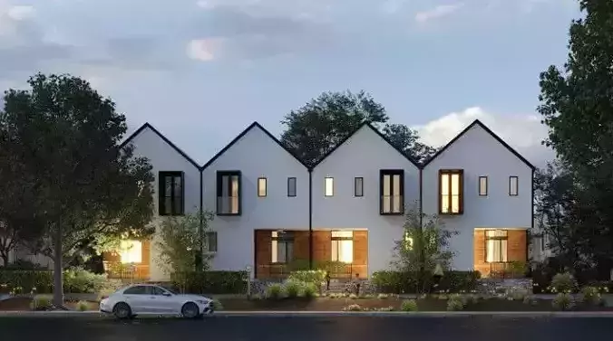  House Exterior Model 3D model