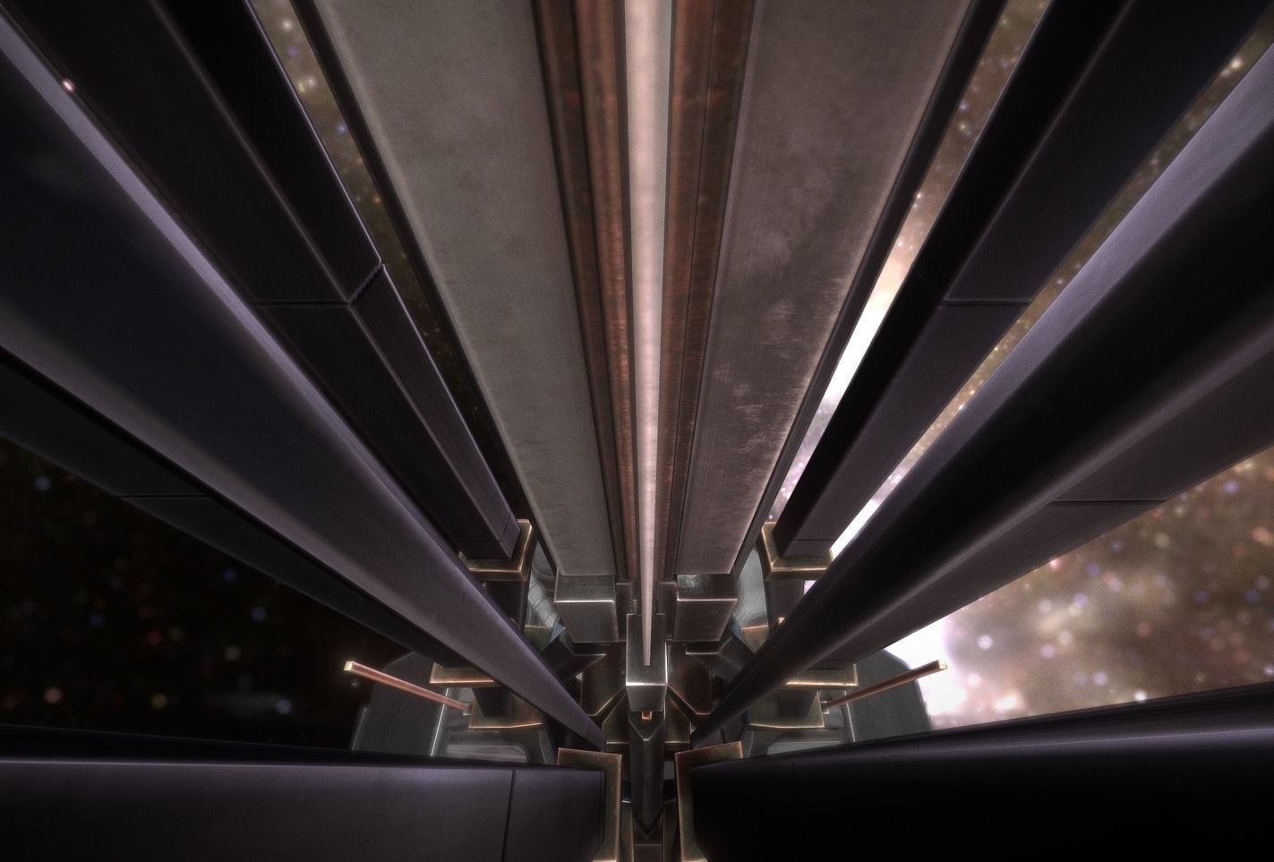 Terraforming Tower Low-poly 3D model_22